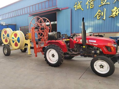導(dǎo)線放線張力機(jī) 高壓線路張力收線機(jī)