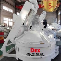 耐火材料攪拌機效率高、動力強，全自動加持實現(xiàn)物料精準控制