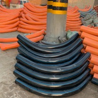 河北廠家供應 PE電力管彎頭 45度90度月牙彎 量大價優(yōu)