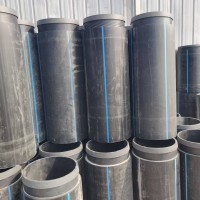 市政給排水HDPE置換管 抗沉降防開裂大口徑短管 可定制