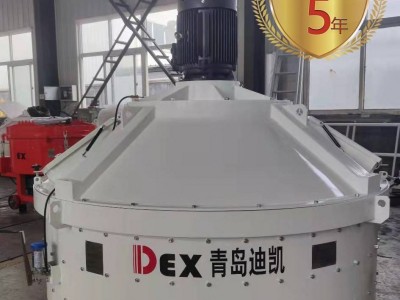 立軸行星式攪拌機(jī)—為UHPC行業(yè)攪拌混合帶來的價值“裂變”