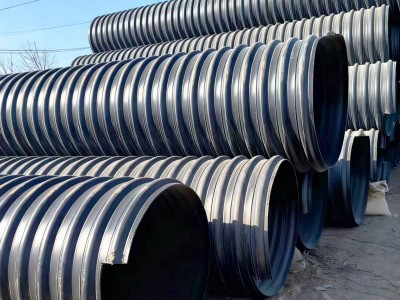 鋼帶增強(qiáng)螺旋纏繞管 DN200-2200 市政雨污排水管