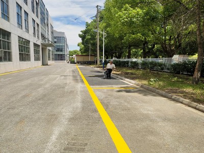 張家港蘇州廠(chǎng)區(qū)車(chē)間內(nèi)部畫(huà)線(xiàn)報(bào)價(jià)