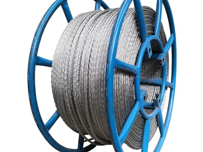 拉力10噸施工牽引繩 電力拉線(xiàn)繩